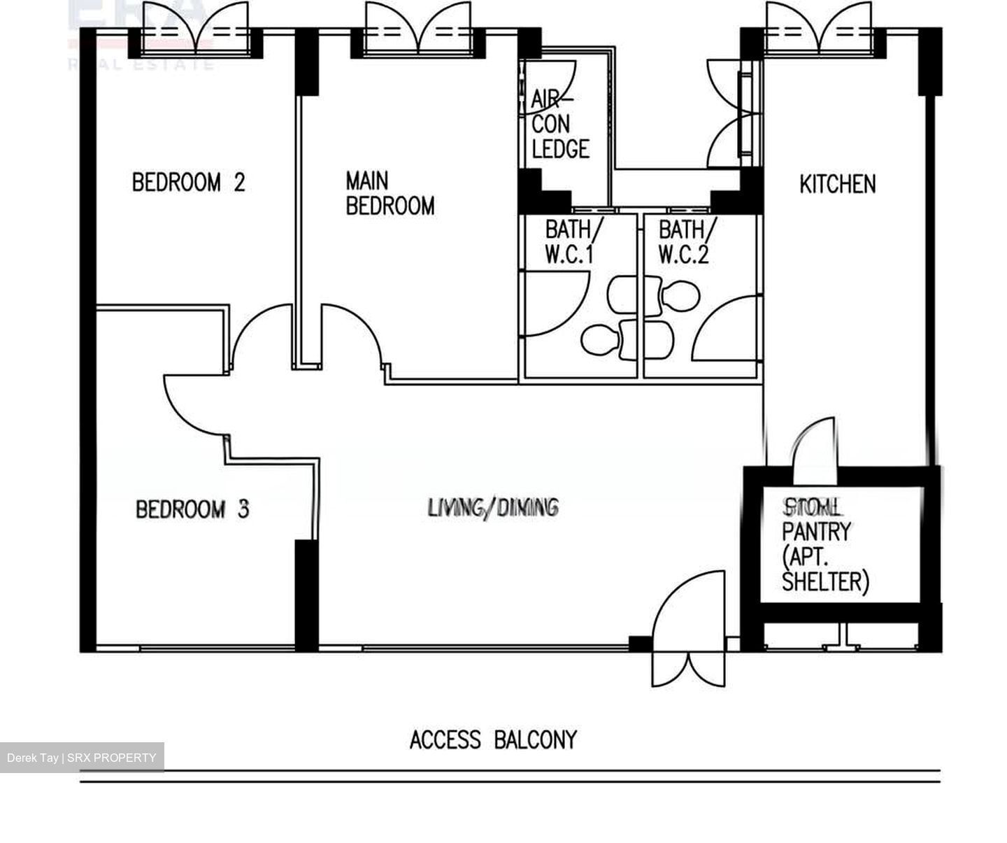 Blk 668D Jurong West Street 64 (Jurong West), HDB 4 Rooms #573486091